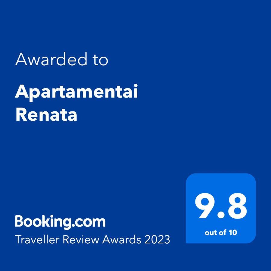 Apartamentai Renata Druskininkai Exterior photo